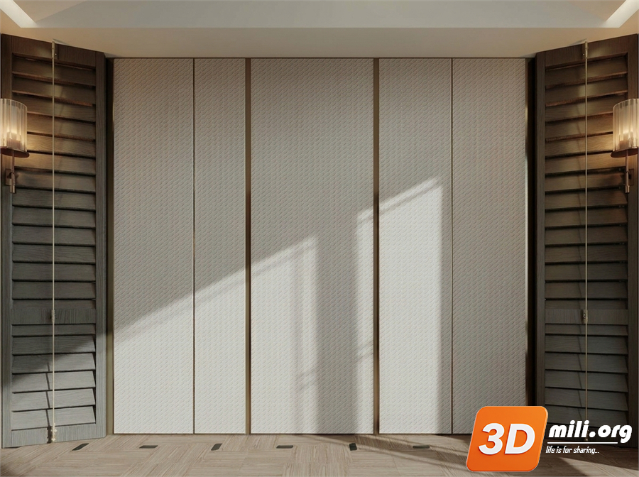 Headboard Skp Files